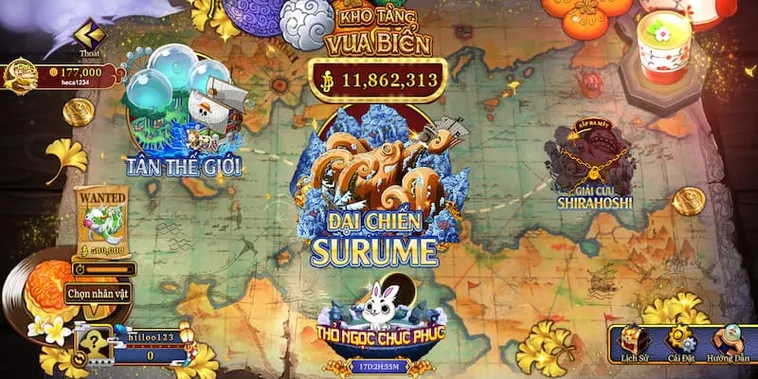 Cách Chơi Bắn Cá Đại Hải Trình Tại 2Bong88 Khám Phá Đại Dương