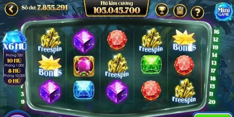 Khám Phá Nổ Hũ Kim Cương 2Bong88 Săn Jackpot Khủng Ngay Hôm Nay