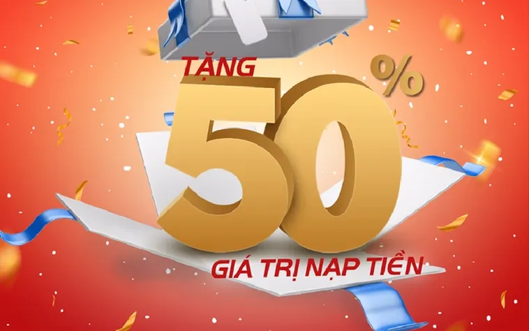 Cơ Hội Vàng Nhận 50% Thưởng Nạp Lần 2 Tại Nhà Cái 2Bong88 2 Cơ Hội Vàng Nhận 50% Thưởng Nạp Lần 2 Tại Nhà Cái 2Bong88